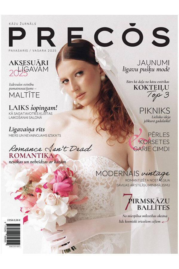 Kāzu žurnāls PRECOS nr.27