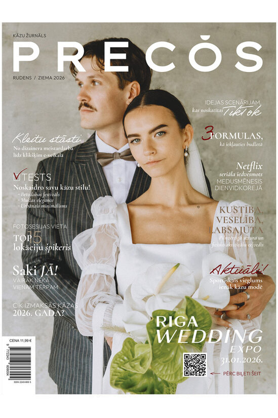 Kāzu žurnāls PRECOS nr.28